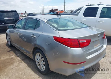 2014 Kia Optima Lx из США, поврежденный, VIN 5XXGM4A79EG341389